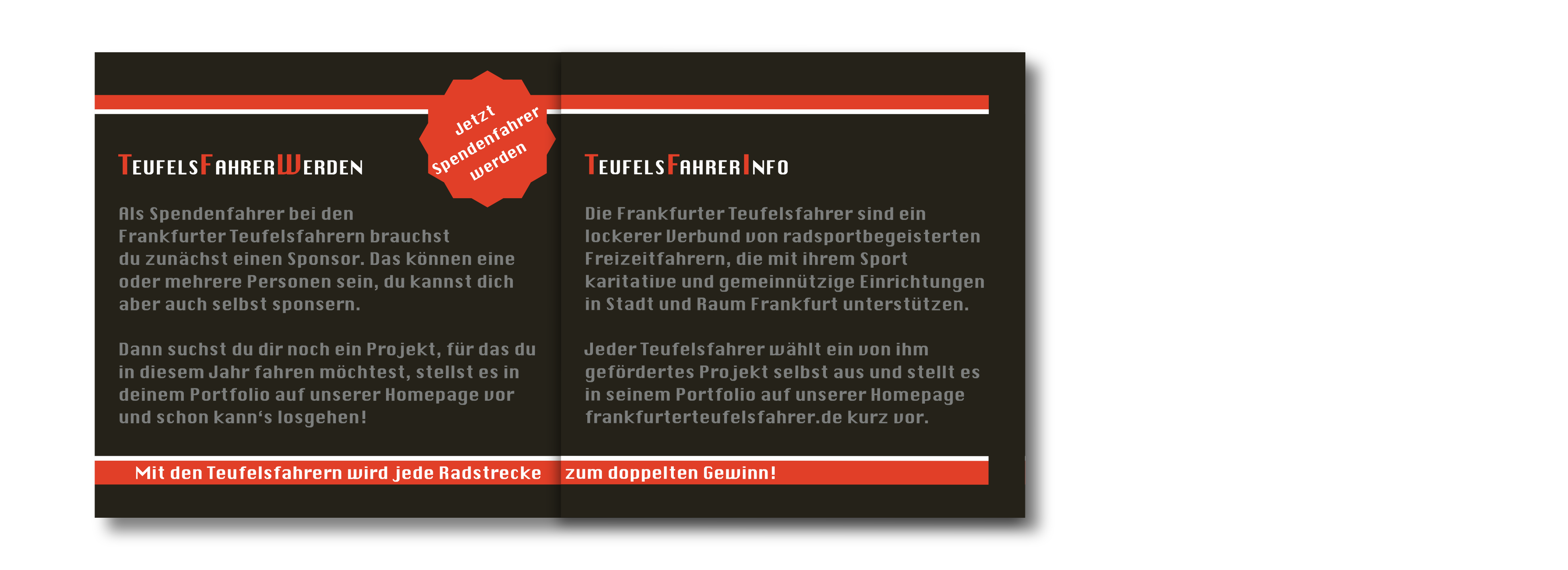 Erste Seite aufgeklappt